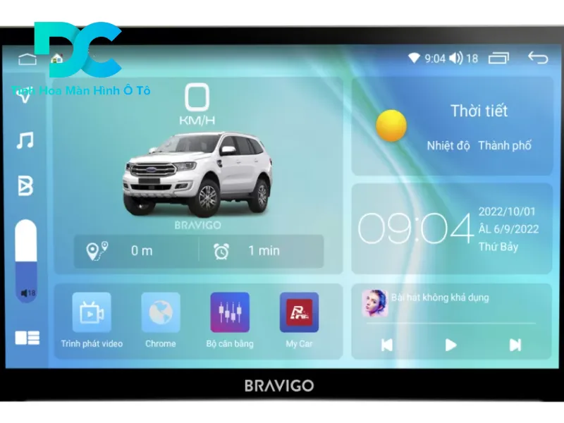  Báo giá màn hình Android Bravigo