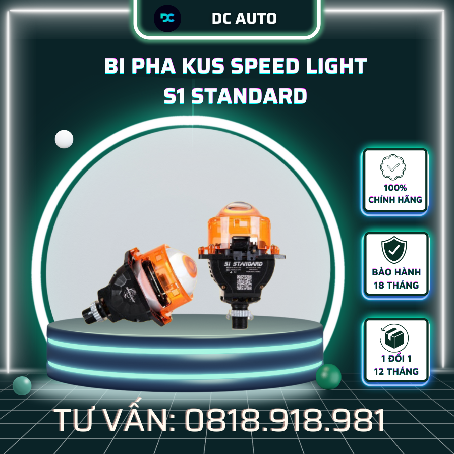 Bi Pha KUS SPEED LIGHT S1 STANDARD