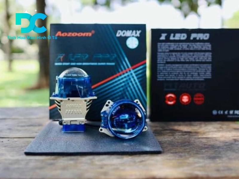 Tính năng ưu việt của đèn bi led Aozoom Domax X-led Pro