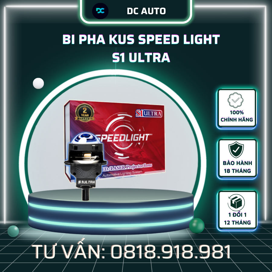 Bi Pha KUS SPEED LIGHT S1 ULTRA