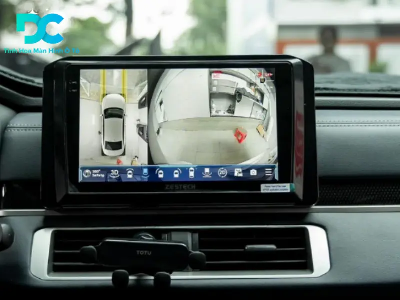 Màn hình Zestech E360 Màn hình Zestech E360