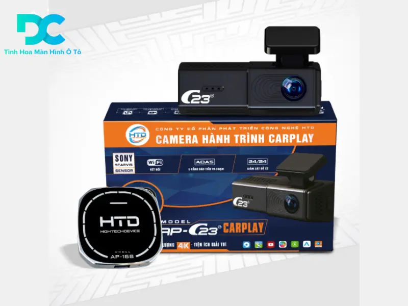 Camera hành trình HTD CARPLAY AP-C23
