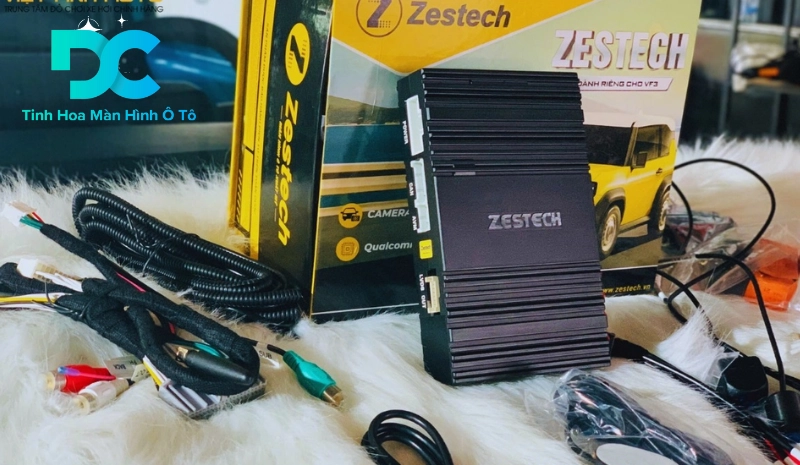 Thông số kỹ thuật màn hình Android Zestech ZT3 Vinfast VF3