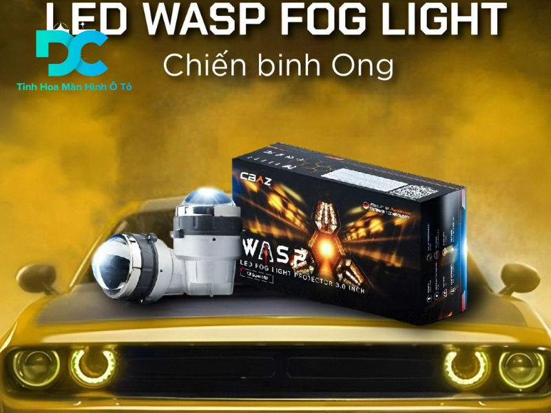  Tính năng ưu việt của  đèn bi gầm Led Aozoom Wasp Fog Light