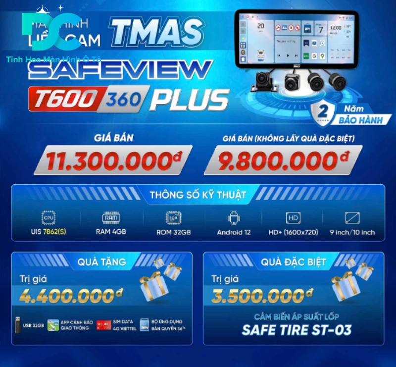Bảng giá và lựa chọn phù hợp tại OTO DC