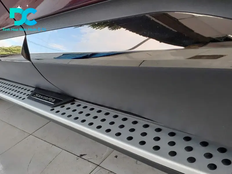 Bậc dẫm điện AOD dành cho xe HYUNDAI SANTAFE 2020