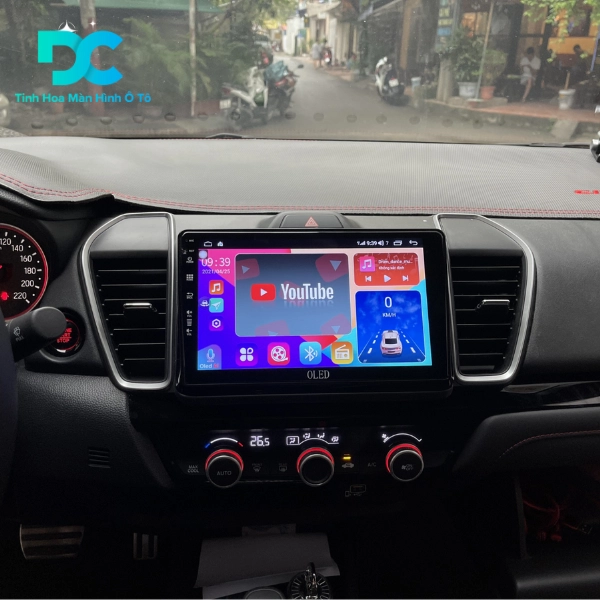 Thông tin về màn hình Android cho xe ô tô Honda City