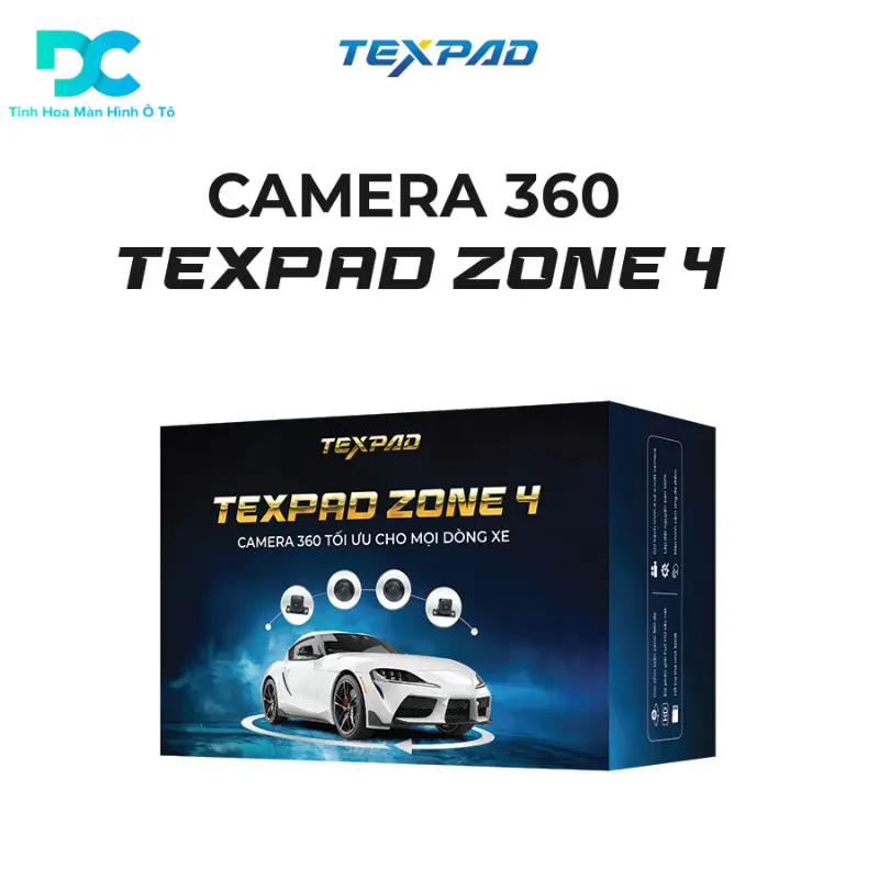 Camera 360 Toàn cảnh KIA SELTOS 2025 - LẮP ZIN