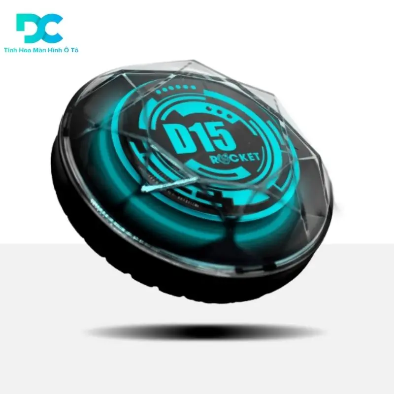 Android box HTD cho ô tô D15 Rocket ram 8/128 bảo hành 3 năm
