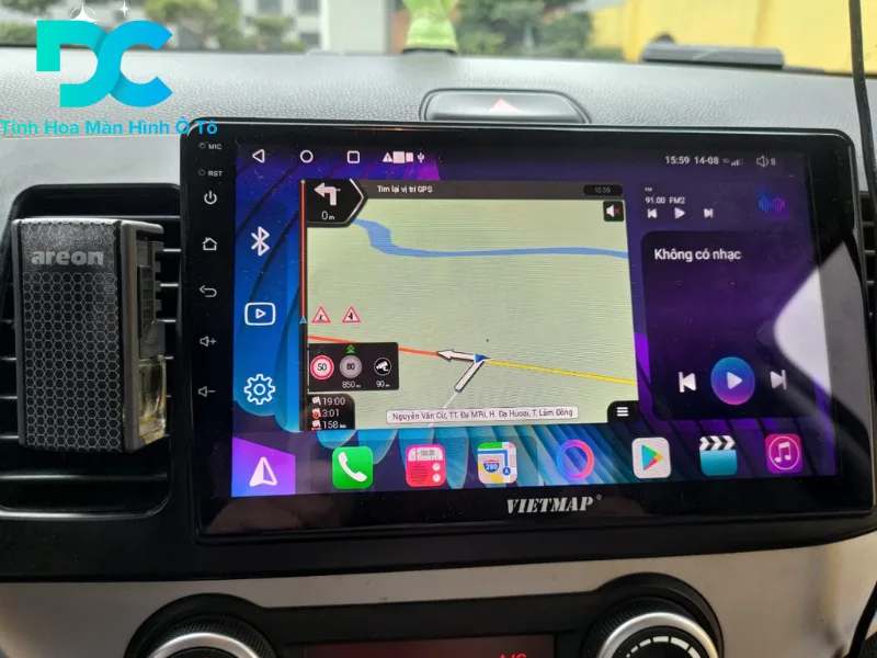 Thương hiệu là yếu tố cần lưu ý khi lựa chọn màn hình ô tô cho xe Mazda