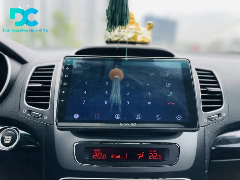 Màn hình ô tô cho xe Kia Sorento Màn hình ô tô cho xe Kia Sorento