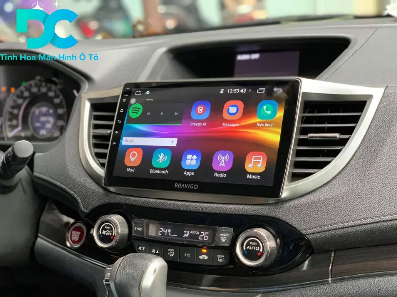  Lợi ích khi lắp đặt màn hình ô tô cho xe Hyundai tại Oto DC