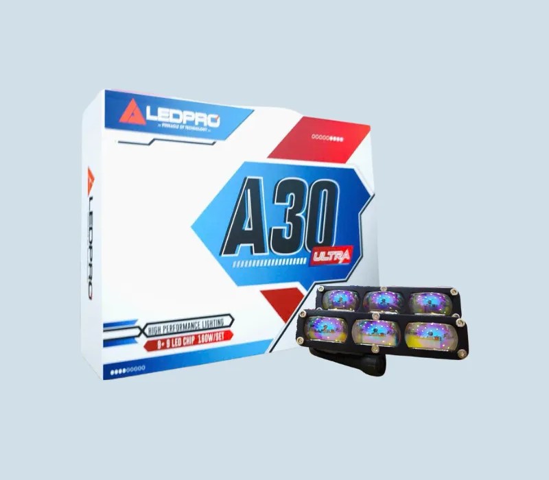 Đèn  led  trợ sáng A30 ultra