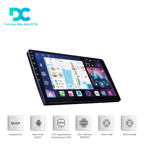 Ưu điểm của màn hình Android 10 inch