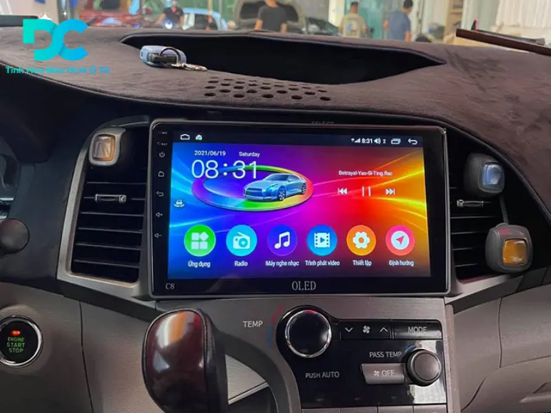 Chia sẻ quy trình lắp đặt Android cho xe Ford Fiesta