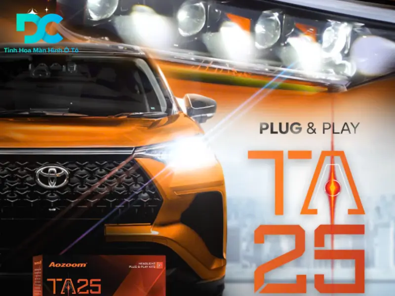 đèn bi led TA25 Toyota Veloz 2023