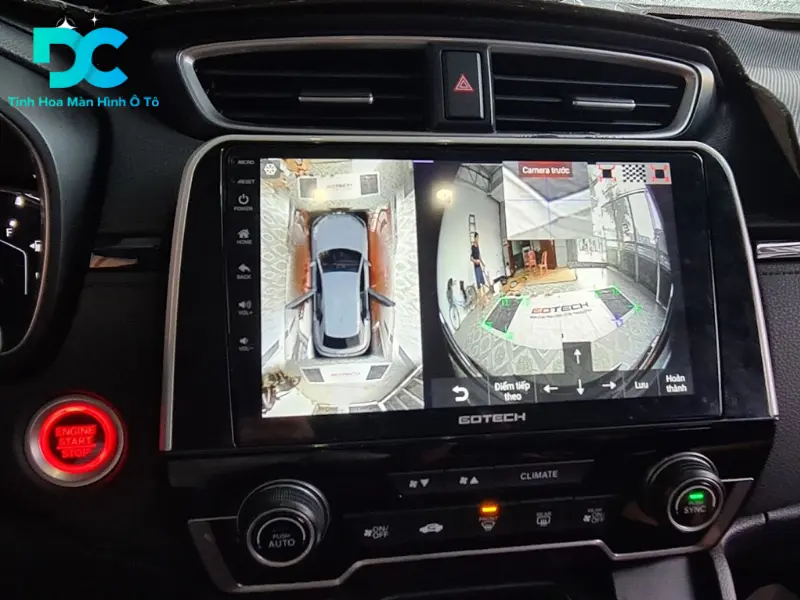 Những điều cần biết khi mua màn hình cho xe Honda CR-V Những điều cần biết khi mua màn hình cho xe Honda CR-V