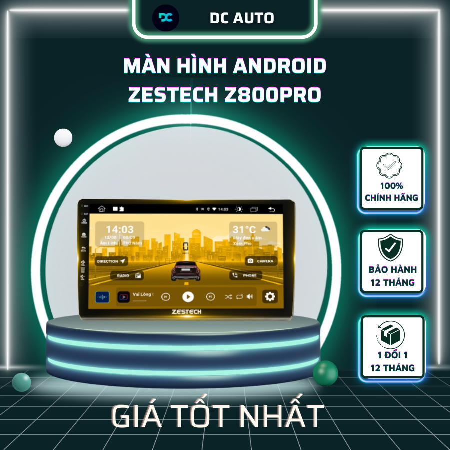 Màn Hình Android Zestech Z800pro