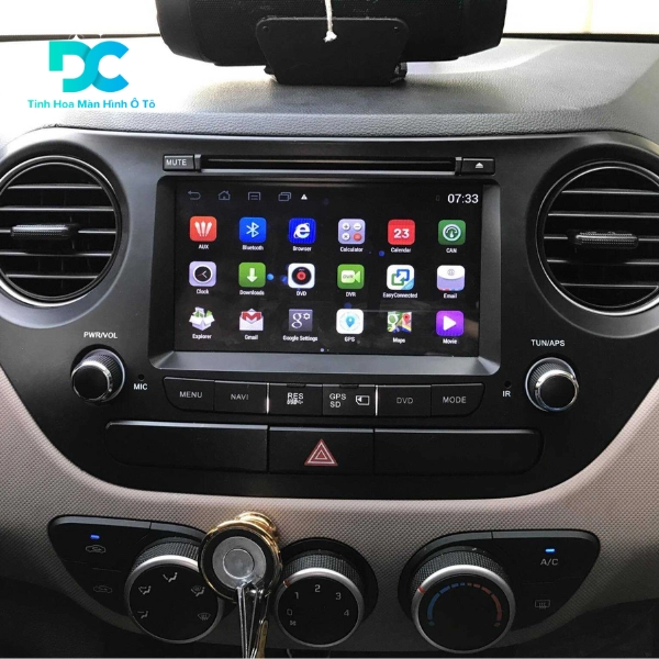 Cách lựa chọn màn hình cho ô tô i10 phù hợp