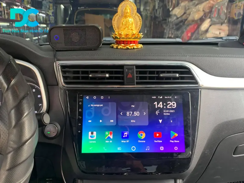 Màn hình ô tô cho xe Ford Everest Màn hình ô tô cho xe Ford Everest