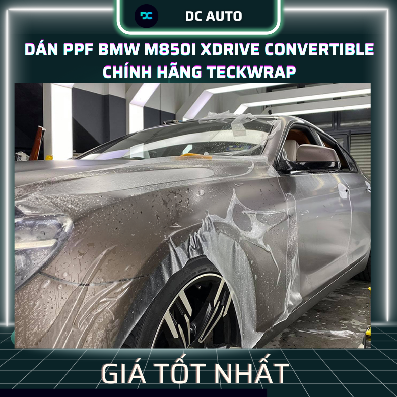 Dán PPF Ngoại Thất BMW M850i xDrive Convertible | Teckwrap