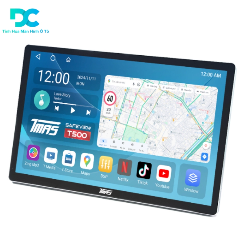 Điểm nổi bật của màn hình android TMAS T500 PRO 11.5 inch