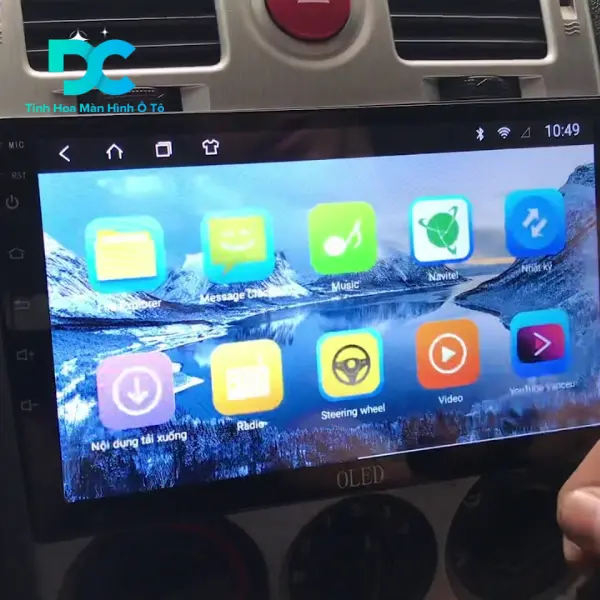 Màn hình Getz thương hiệu Oled