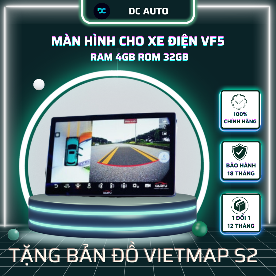 Màn Hình Android Xe Điện Vinfast VF5