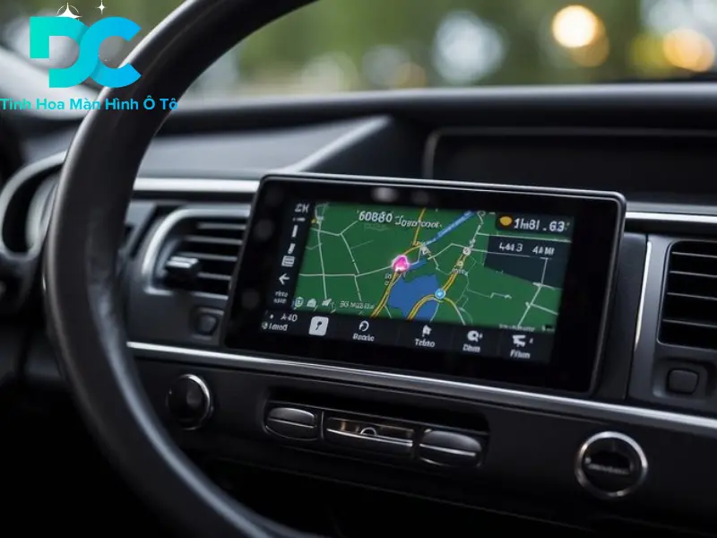 Nâng cấp màn hình ô tô tích hợp định vị GPS