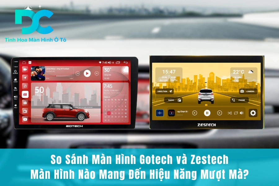 So Sánh Màn Hình Gotech và Zestech: Màn hình Nào Mang Đến Hiệu Năng Mượt Mà?