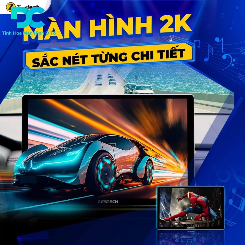 Màn hình Zestech 13 inch 2K liền camera 360 là gì và tại sao bạn cần nó?