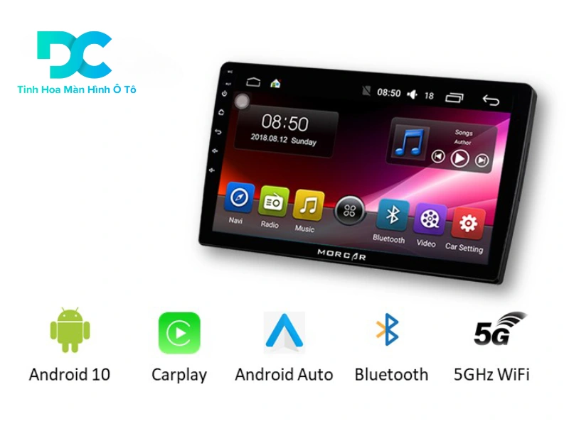 màn hình android morcar m7862