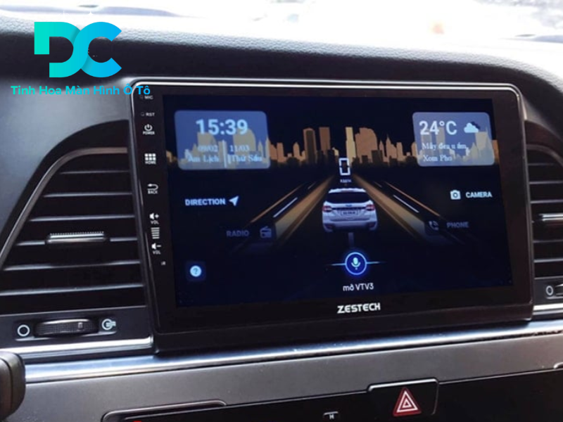 Zestech đặc biệt mạnh về các tính năng hỗ trợ lái xe an toàn