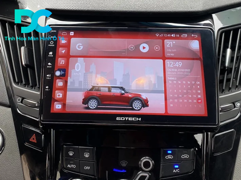Một số dòng màn hình Android phổ biến và được ưa chuộng nhất hiện nay