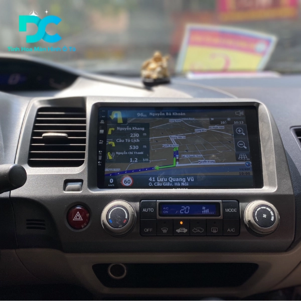 Kinh nghiệm chọn màn hình cho xe Honda Civic