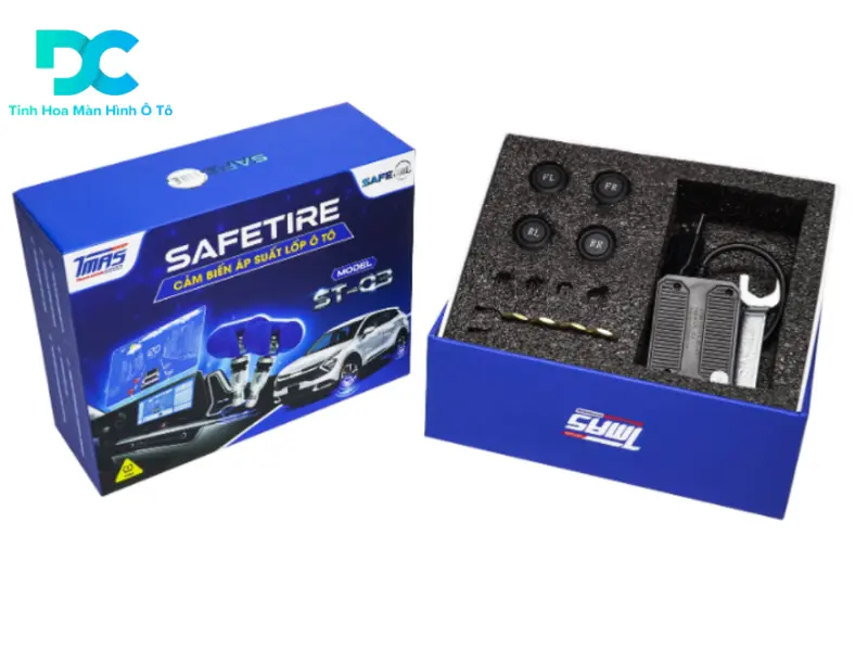 Cảm Biến Áp Suất Lốp Safetire