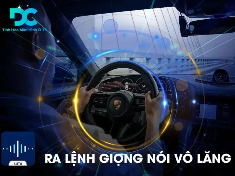 Ra lệnh bằng giọng nói Tiếng Việt