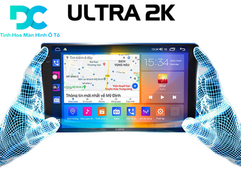 Màn hình UTOUR US I2K liền camera 360