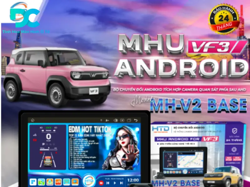 Bộ chuyển đổi màn hình Android VF3