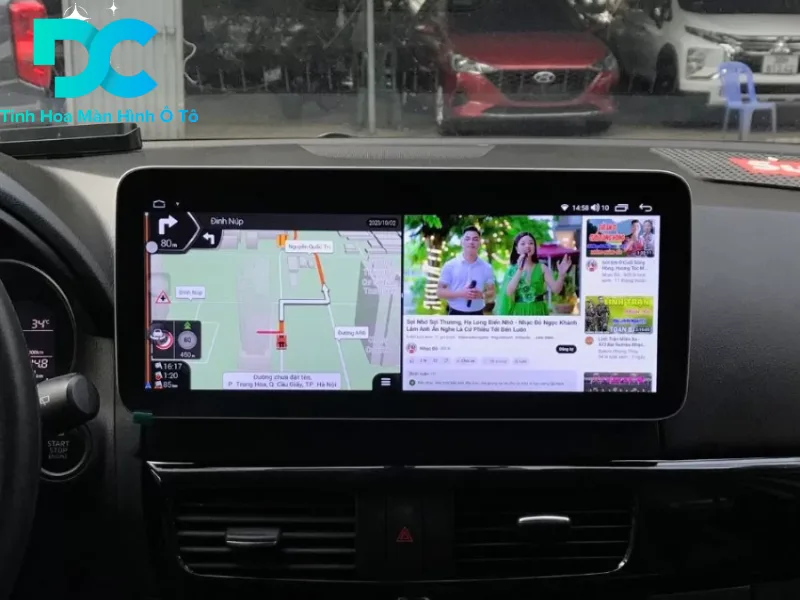 Quy trình lắp đặt màn hình ô tô tại Oto DC