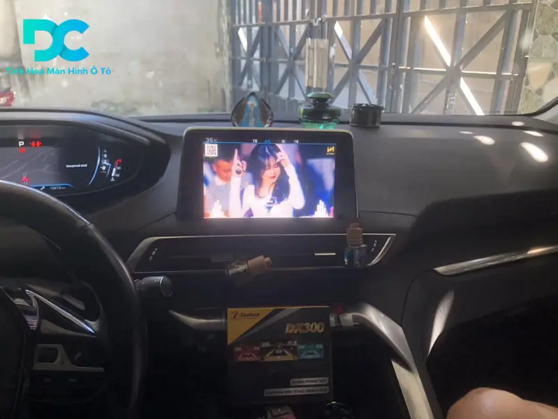 Các bước lắp đặt cơ bản màn hình ô tô