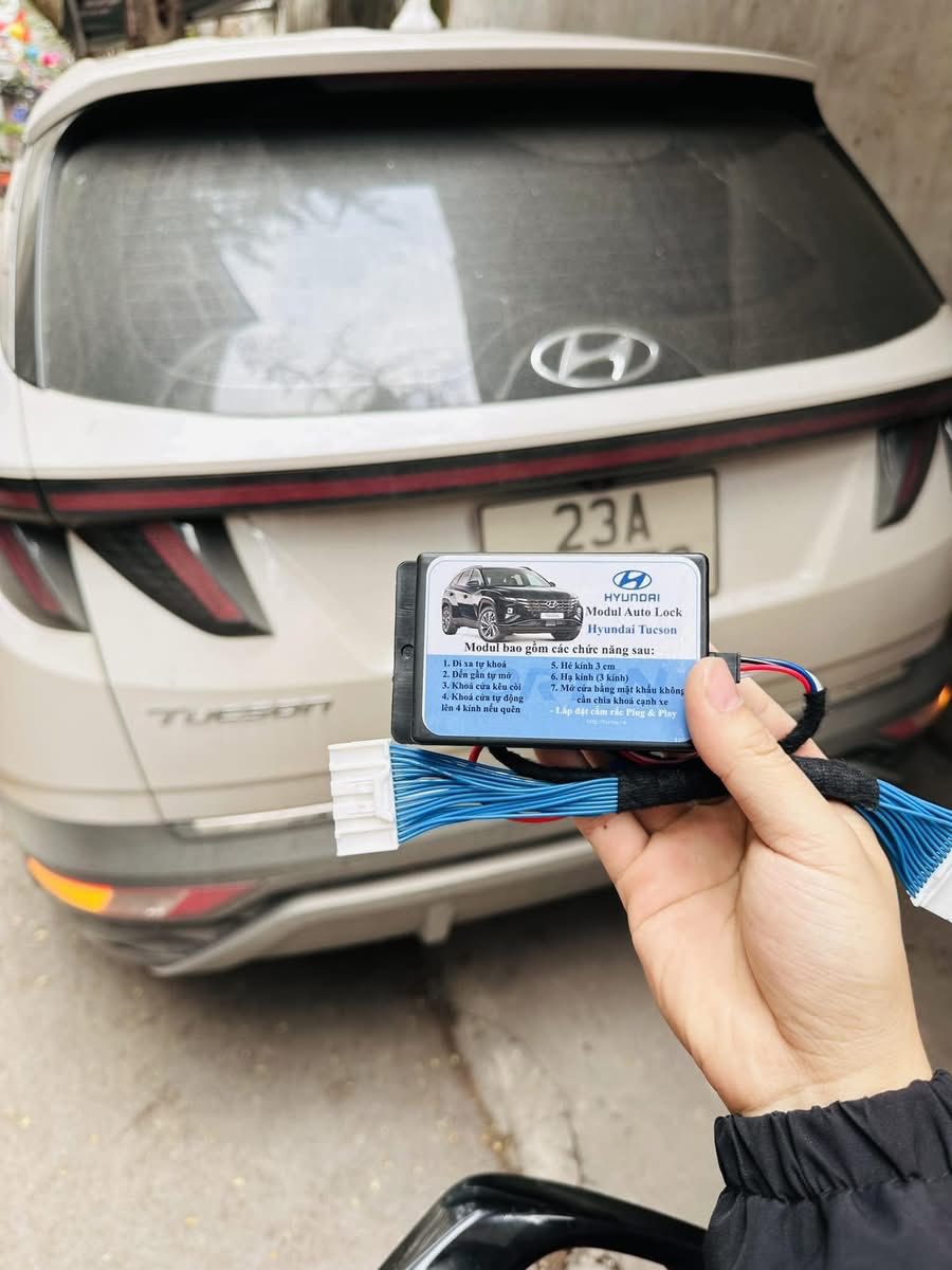 Autolock Tự Động Khóa Cửa Cho Xe Huyndai Tucson 2018 - 2026