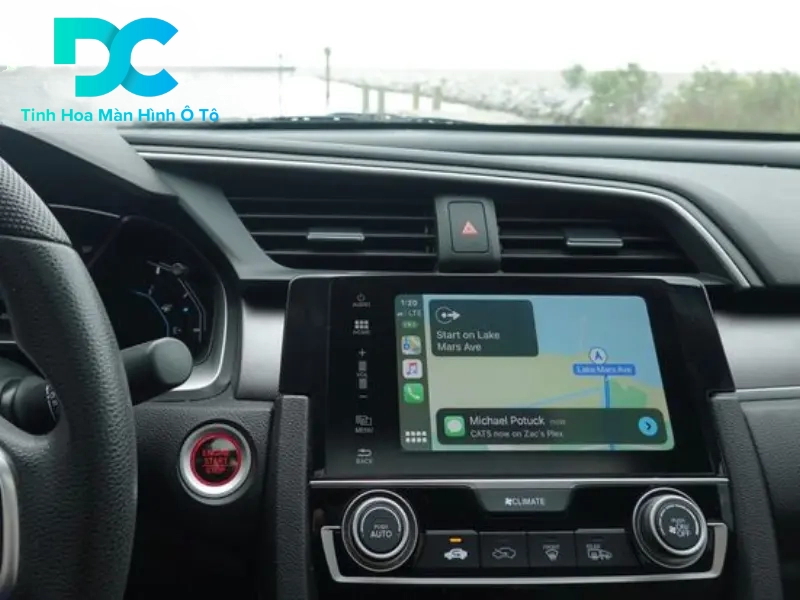 Màn hình ô tô không dò được GPS - Lưu ý khi sử dụng