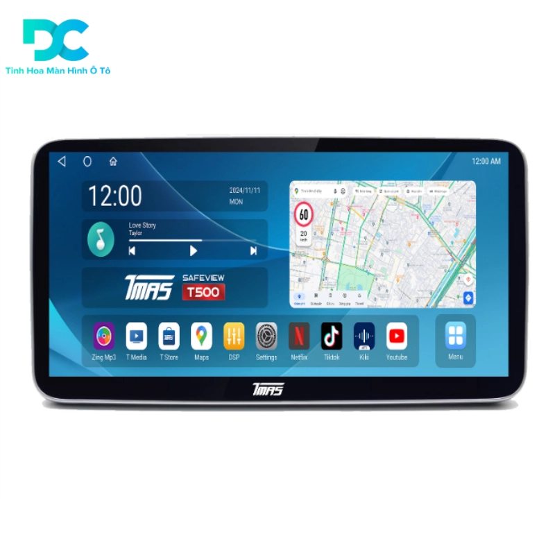 Màn hình Android TMAS Safeview T500  PLUS 10.3inch ram 4-32GB 