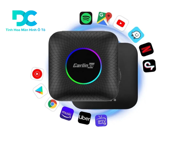 Android Box Carlinkit sở hữu nhiều tính năng ưu việt