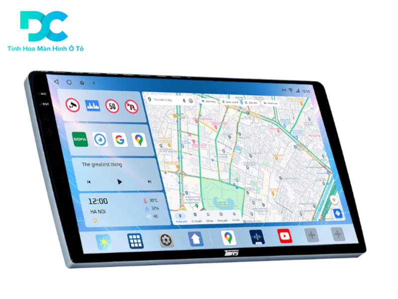 Ưu điểm của màn hình liền camera 360 TMAS T600 2K 9inch / 10inch