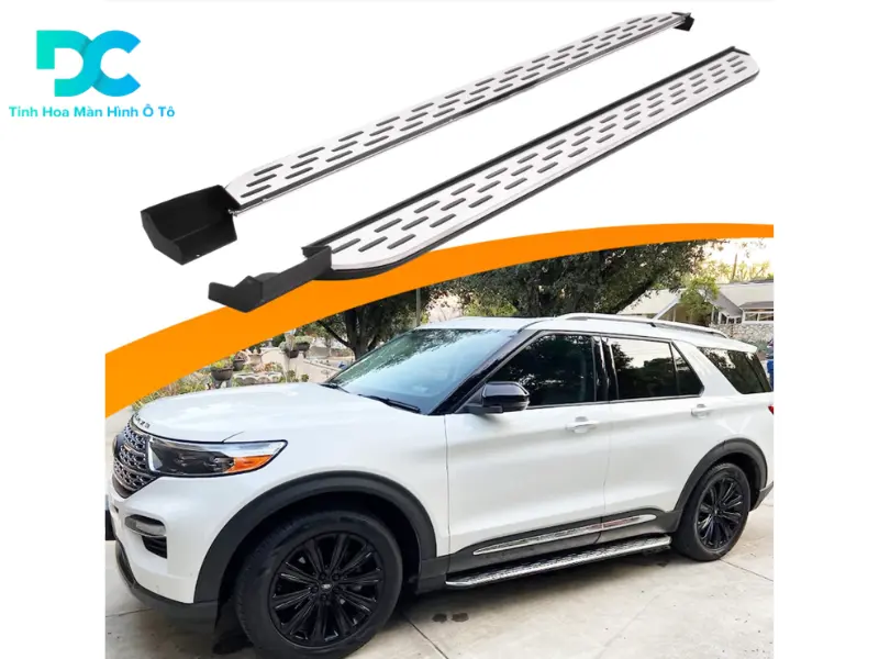 Quy trình lắp đặt bậc dẫm điện AOD tại OTO DC