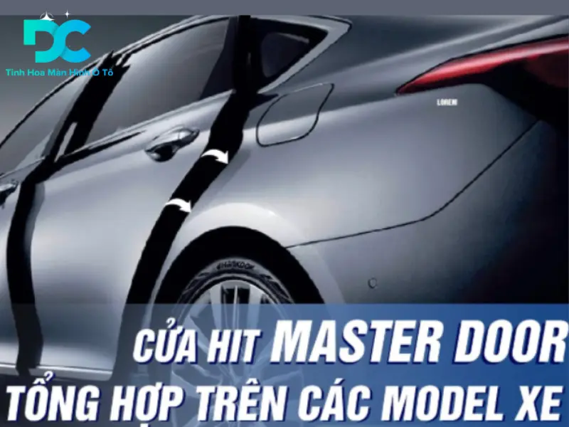 Cửa hít MASTER DOOR dành cho xe HUYNDAI