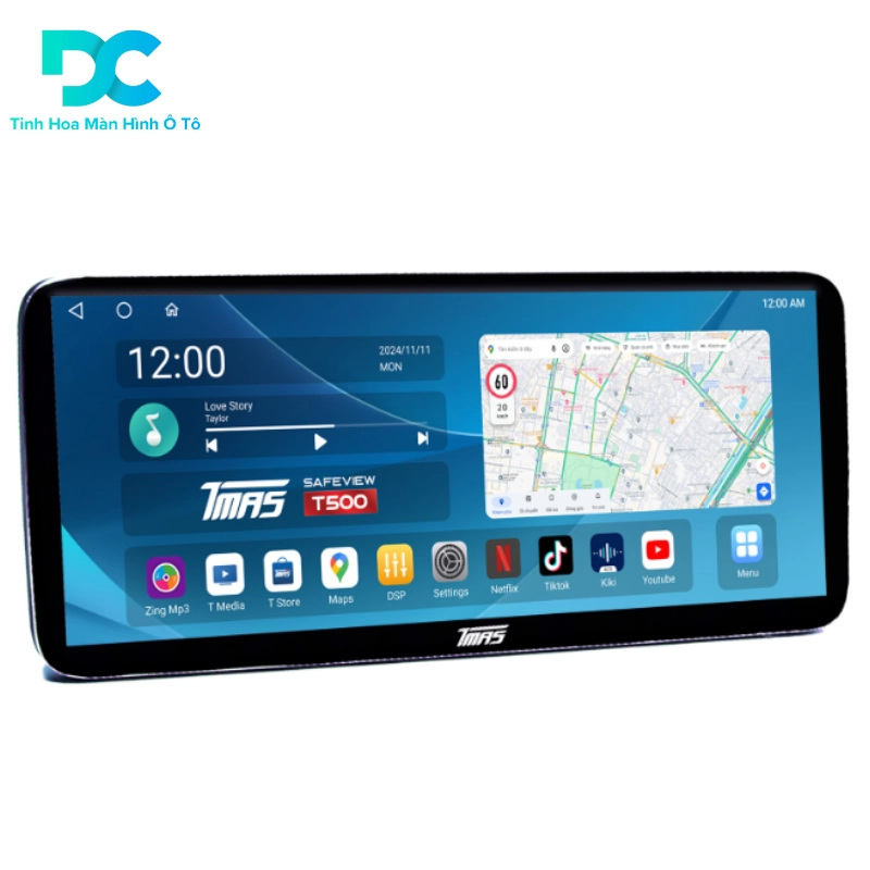 Tính năng an toàn đột phá với camera 360 độ tích hợp