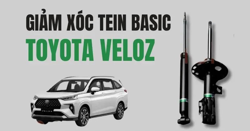 Phuộc giảm xóc TEIN dành cho xe TOYOTA VELOZ 2019+ 